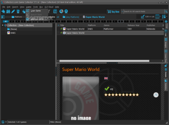 Collectorz.com Game Collector screenshot 8