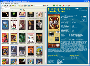 Collectorz.com Movie Collector screenshot