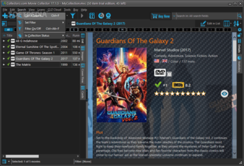 Collectorz.com Movie Collector screenshot 5