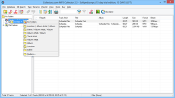 Collectorz.com MP3 Collector screenshot 2