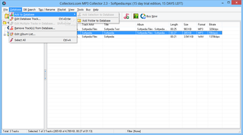 Collectorz.com MP3 Collector screenshot 7