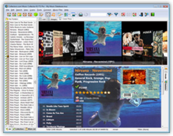 Collectorz.com Music Collector screenshot 2