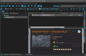 Collectorz.com Music Collector screenshot