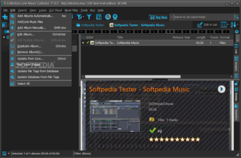 Collectorz.com Music Collector screenshot 3