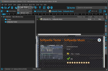 Collectorz.com Music Collector screenshot 8