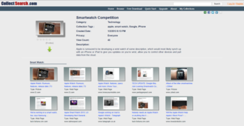 CollectSearch screenshot 3