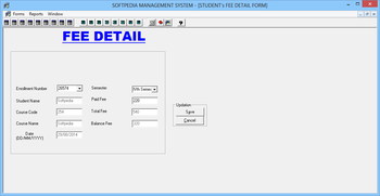 College Management System  screenshot 2