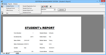 College Management System  screenshot 5