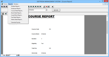 College Management System  screenshot 6