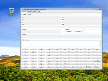 College Scientific Calculator 36 screenshot