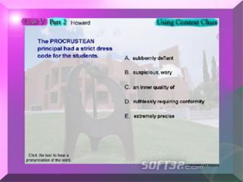 College Vocabulary screenshot 3