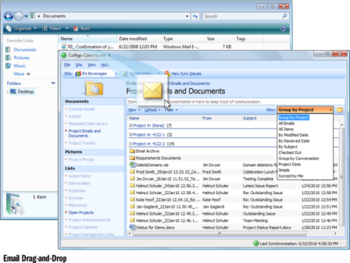 Colligo Contributor Client  screenshot