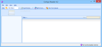 Colligo Reader screenshot