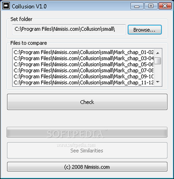 Collusion screenshot