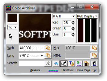 Color Archiver screenshot