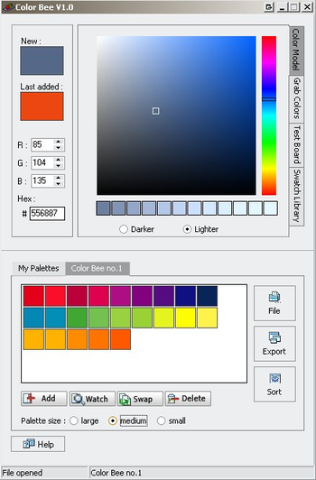 Color Bee screenshot