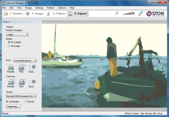 Color by Number screenshot