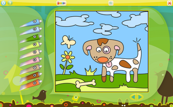 Color by Numbers - Animals screenshot