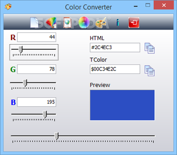 Color Converter screenshot