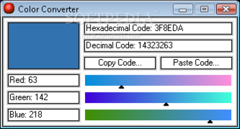 Color Converter screenshot