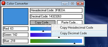 Color Converter screenshot 2