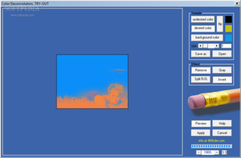 Color Deconvolution screenshot