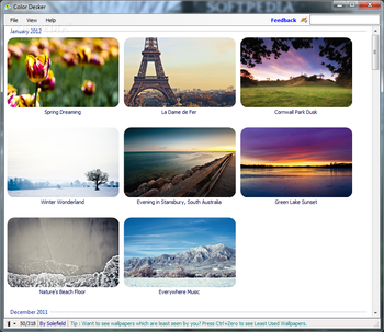 Color Desker screenshot