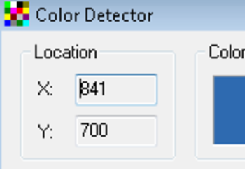 Color Detector screenshot