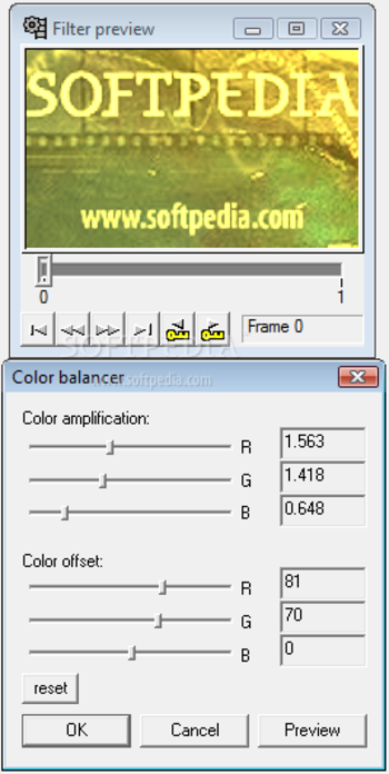 Color Equalizer screenshot