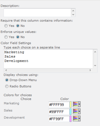 Color Field screenshot