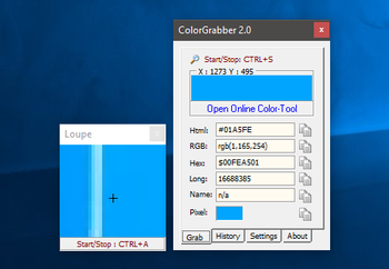 Color Grabber screenshot