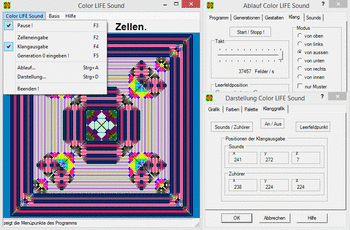 Color Life Sound screenshot