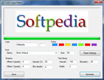 Color Logo Maker screenshot