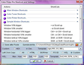 Color Pick Pro screenshot 2