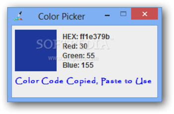 Color Picker screenshot