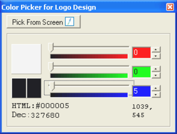 Color Picker for Logo Design screenshot 3