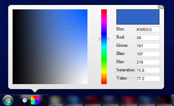 Color Picker for Pokki screenshot