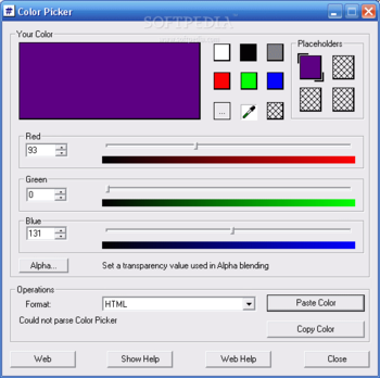 Color Picker screenshot