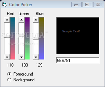 Color Picker screenshot