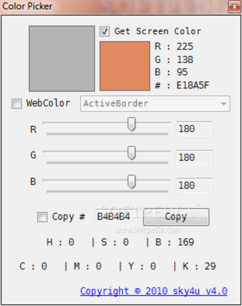 Color Picker screenshot