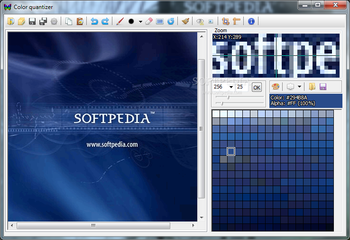 Color quantizer screenshot