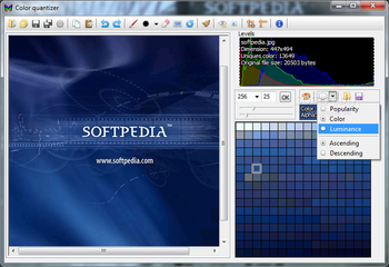 Color quantizer screenshot 2