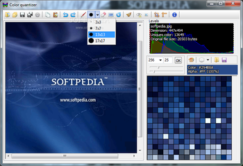 Color quantizer screenshot 3