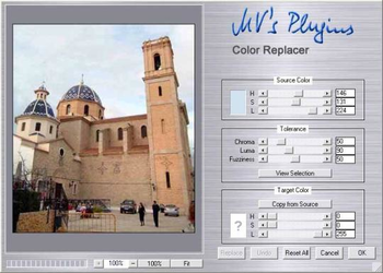 Color Replacer screenshot