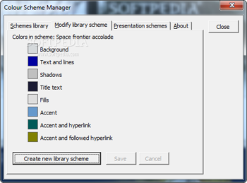 Color Scheme Manager screenshot 3
