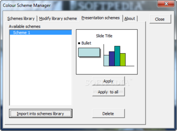 Color Scheme Manager screenshot 4