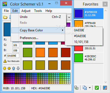 Color Schemer screenshot 3
