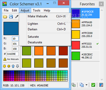 Color Schemer screenshot 4