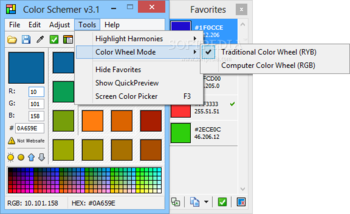 Color Schemer screenshot 5