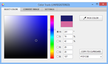 Color Tools screenshot
